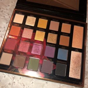 Sylvia Gani/BH Cosmetics Eyeshadow Palette